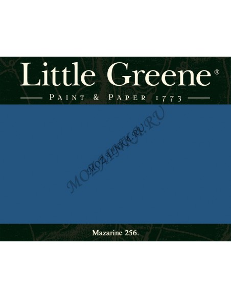 Краска Little Greene Harley Green 312 Absolute Matt Emulsion 2,5л