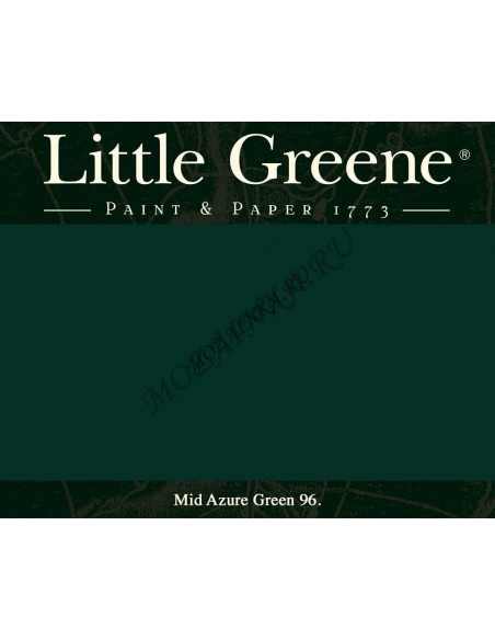 Краска Little Greene Heat 24 Absolute Matt Emulsion 250мл
