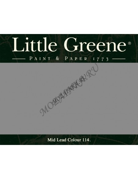 Краска Little Greene Hellebore 275 Absolute Matt Emulsion 2,5л