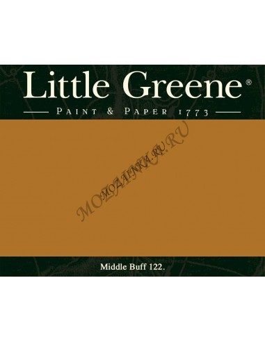 Краска Little Greene Hicks' Blue 208 Absolute Matt Emulsion 1л