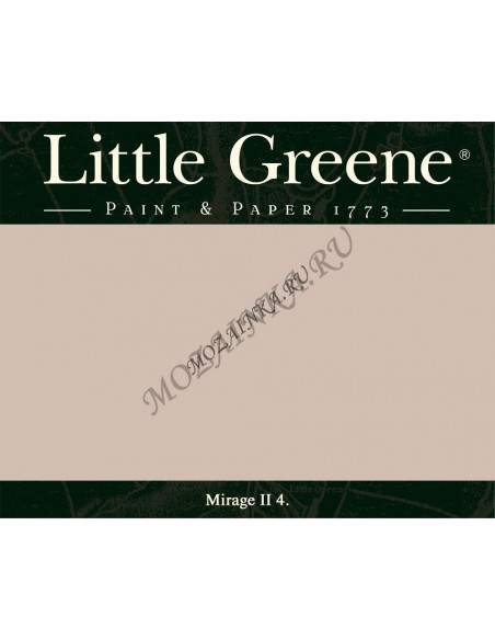 Краска Little Greene Hidey Hole 307 Absolute Matt Emulsion 250мл