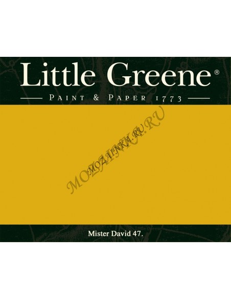 Краска Little Greene Hopper 297 Absolute Matt Emulsion 1л