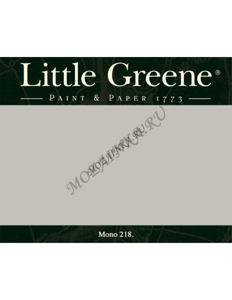 Краска Little Greene Hopper 297 Absolute Matt Emulsion 5л