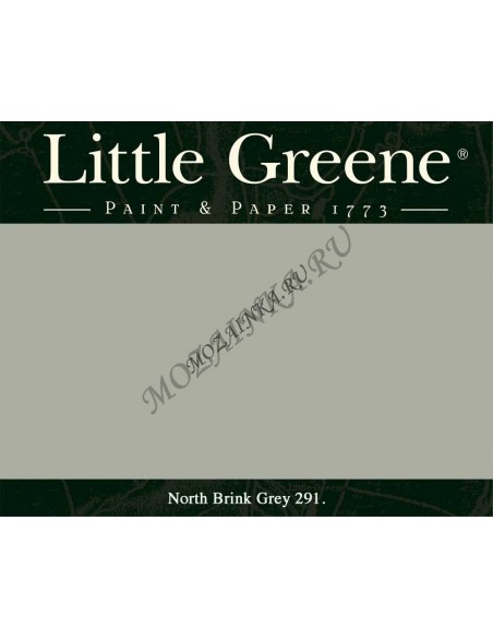 Краска Little Greene James 108 Absolute Matt Emulsion 250мл