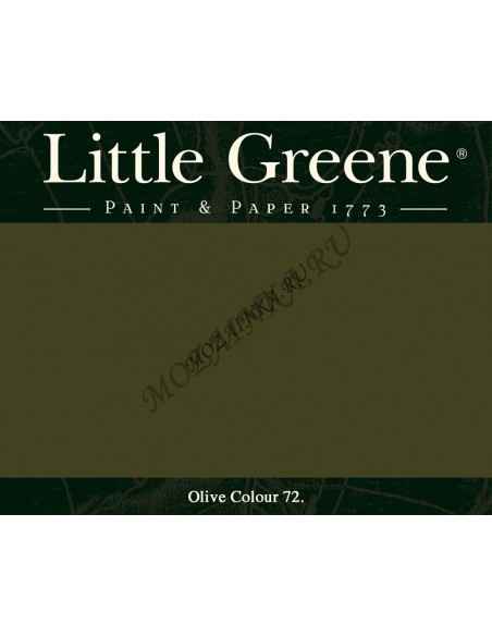 Краска Little Greene Julie's Dream 26 Absolute Matt Emulsion 2,5л