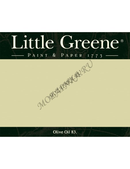 Краска Little Greene Juniper Ash 115 Absolute Matt Emulsion 1л