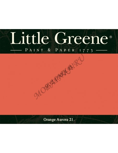 Краска Little Greene Kitchen Green 85 Absolute Matt Emulsion 250мл