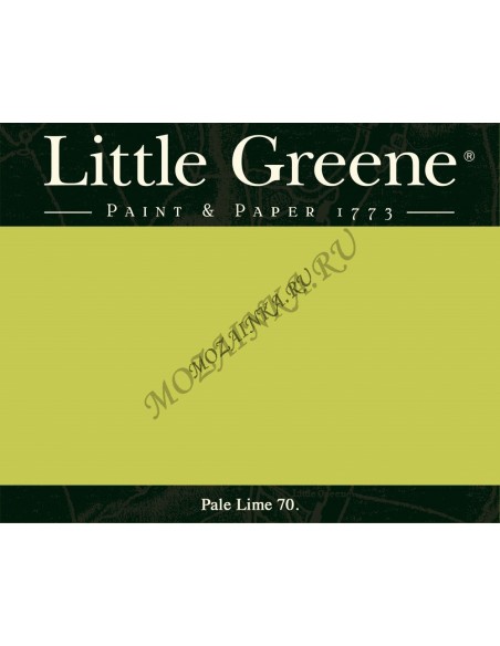 Краска Little Greene Kitchen Green 85 Absolute Matt Emulsion 1л