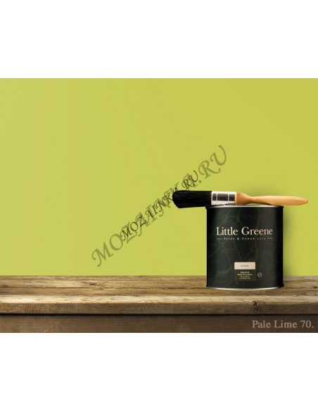 Краска Little Greene Kitchen Green 85 Absolute Matt Emulsion 2,5л