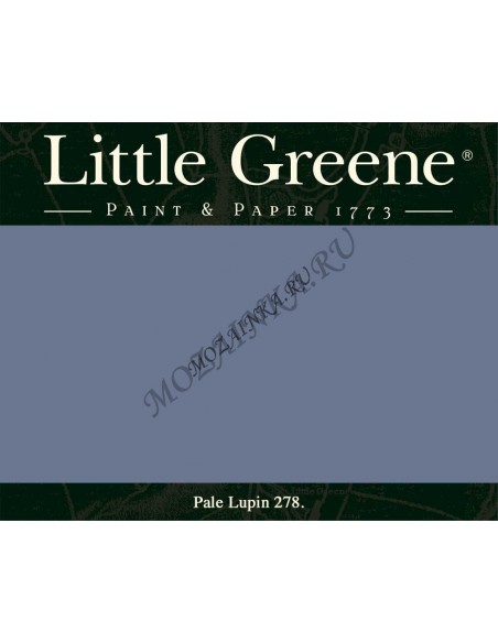 Краска Little Greene Knightsbridge 215 Absolute Matt Emulsion 1л