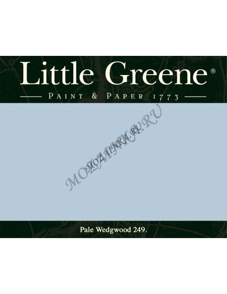 Краска Little Greene Lamp Black 228 Absolute Matt Emulsion 2,5л