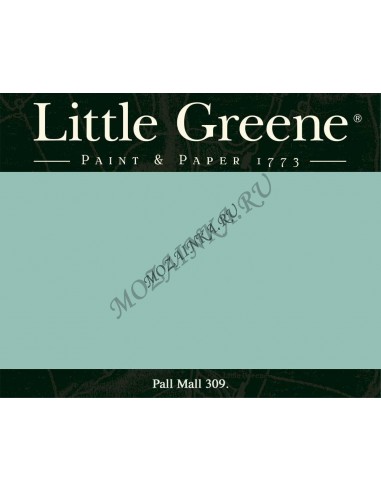 Краска Little Greene Lead Colour 117 Absolute Matt Emulsion 250мл