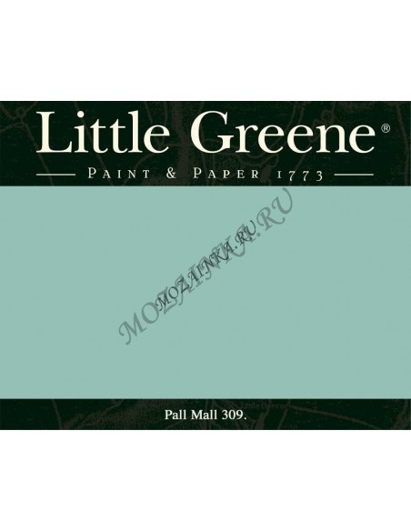 Краска Little Greene Lead Colour 117 Absolute Matt Emulsion 1л