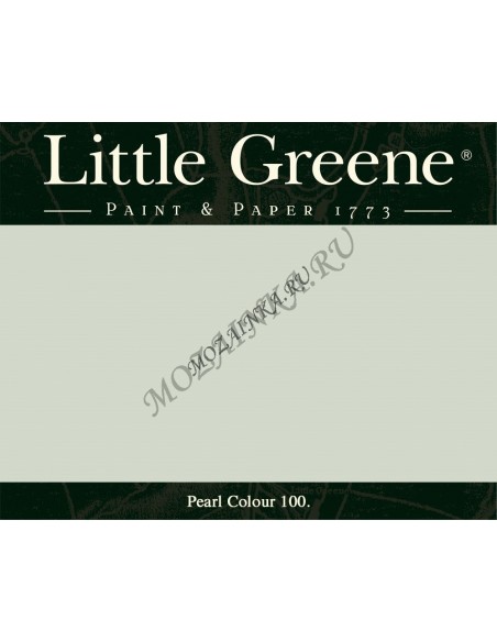 Краска Little Greene Leather 191 Absolute Matt Emulsion 2,5л
