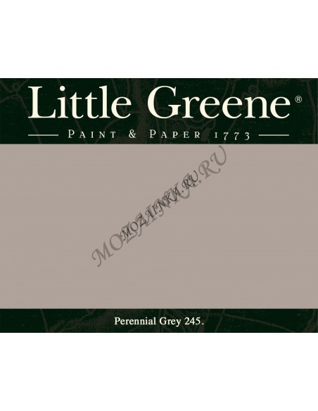 Краска Little Greene Limestone 238 Absolute Matt Emulsion 250мл