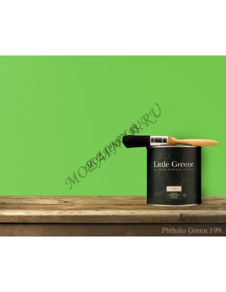 Краска Little Greene Linen Wash 33 Absolute Matt Emulsion 1л