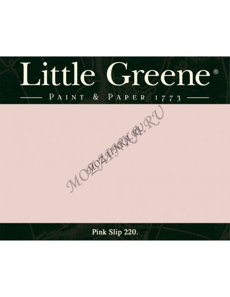Краска Little Greene Livid 263 Absolute Matt Emulsion 1л