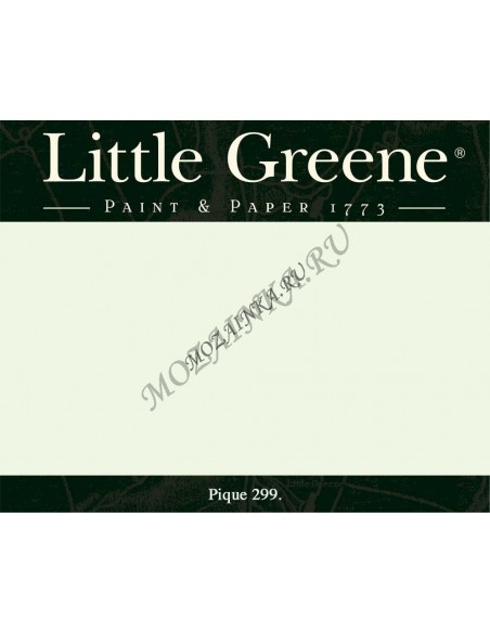 Краска Little Greene Livid 263 Absolute Matt Emulsion 5л
