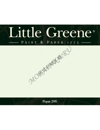 Краска Little Greene Loft White 222 Absolute Matt Emulsion 1л