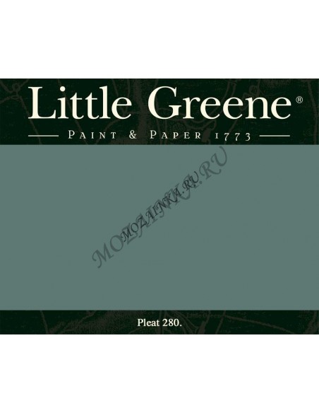 Краска Little Greene Mambo 112 Absolute Matt Emulsion 5л