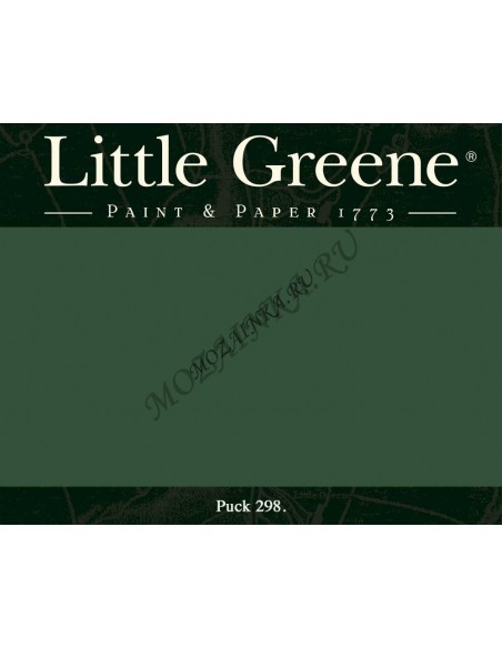 Краска Little Greene Mid Lead Colour 114 Absolute Matt Emulsion 5л