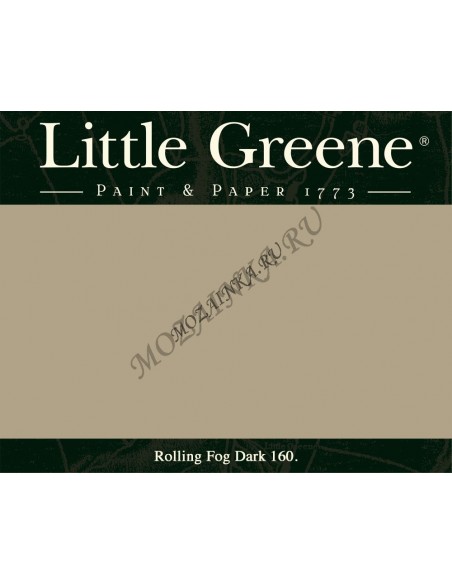 Краска Little Greene Mischief 13 Absolute Matt Emulsion 2,5л
