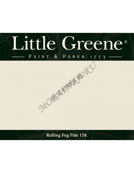 Краска Little Greene Mono 218 Absolute Matt Emulsion 2,5л
