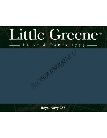 Краска Little Greene Mortlake Yellow 265 Absolute Matt Emulsion 250мл