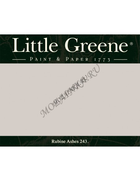 Краска Little Greene Mushroom 142 Absolute Matt Emulsion 2,5л
