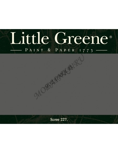 Краска Little Greene Olive Oil 83 Absolute Matt Emulsion 1л