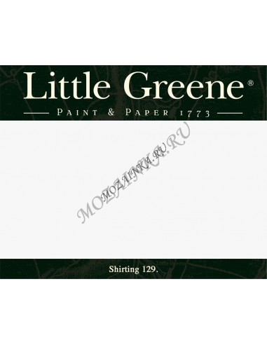 Краска Little Greene Pale Lupin 278 Absolute Matt Emulsion 1л
