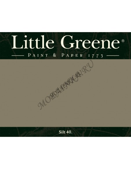 Краска Little Greene Pale Wedgwood 249 Absolute Matt Emulsion 250мл