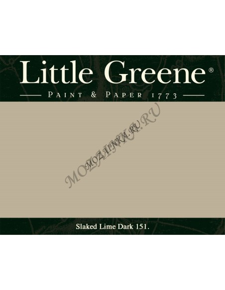 Краска Little Greene Pearl Colour Mid 168 Absolute Matt Emulsion 1л