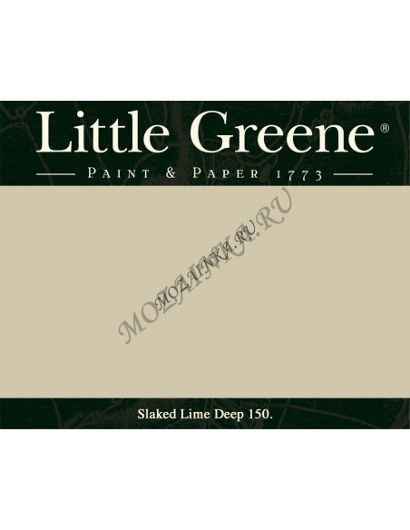 Краска Little Greene Pearl Colour Mid 168 Absolute Matt Emulsion 2,5л