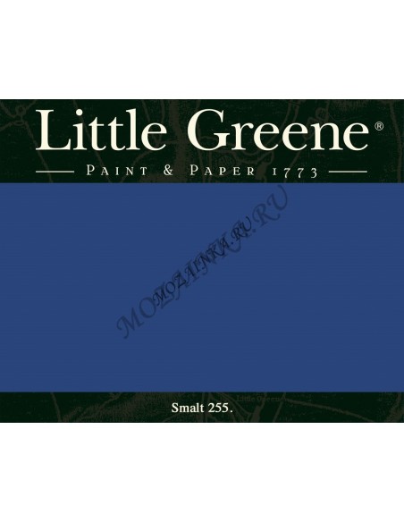 Краска Little Greene Perennial Grey 245 Absolute Matt Emulsion 2,5л