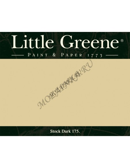 Краска Little Greene Pique 299 Absolute Matt Emulsion 1л
