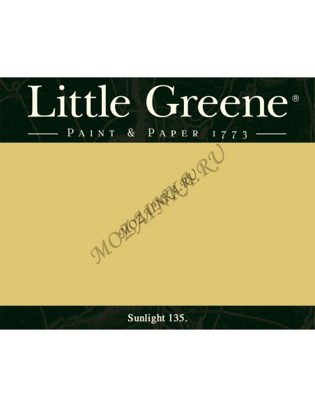 Краска Little Greene Portland Stone Dark 157 Absolute Matt Emulsion 5л