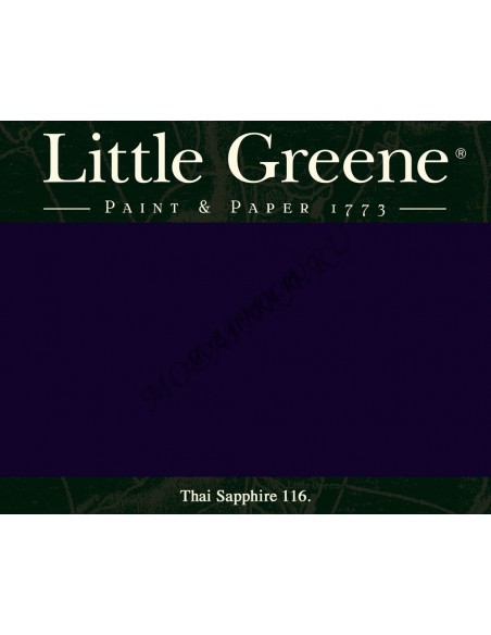 Краска Little Greene Rolling Fog 143 Absolute Matt Emulsion 250мл