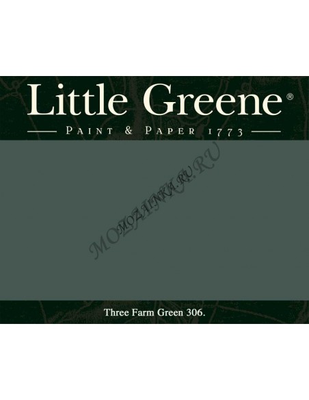 Краска Little Greene Rolling Fog Mid 159 Absolute Matt Emulsion 250мл