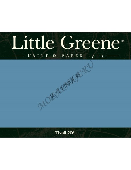 Краска Little Greene Rolling Fog Mid 159 Absolute Matt Emulsion 2,5л