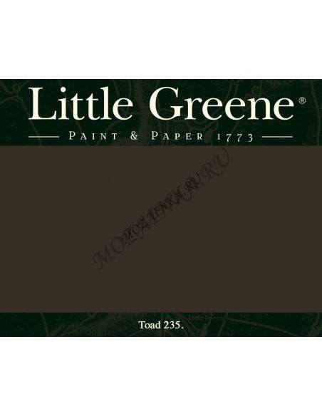 Краска Little Greene Roman Plaster 31 Absolute Matt Emulsion 250мл
