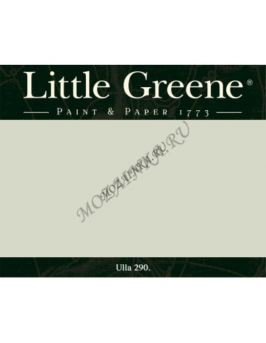 Краска Little Greene Salix 99 Absolute Matt Emulsion 1л