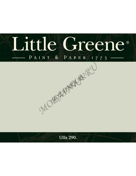 Краска Little Greene Salix 99 Absolute Matt Emulsion 2,5л