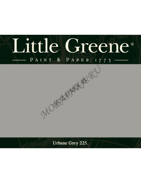 Краска Little Greene Scree 227 Absolute Matt Emulsion 1л