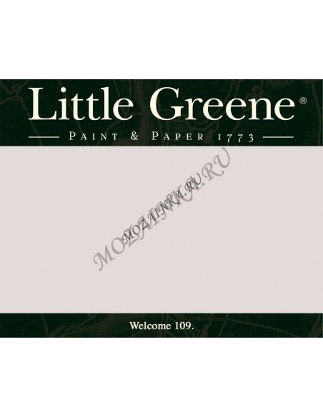 Краска Little Greene Serpentine 233 Absolute Matt Emulsion 2,5л