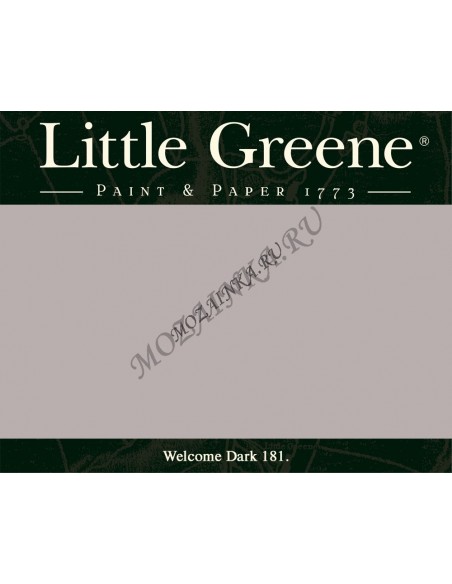 Краска Little Greene Shallows 223 Absolute Matt Emulsion 5л