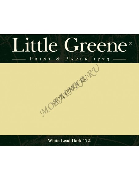 Краска Little Greene Sir Lutyens' Sage 302 Absolute Matt Emulsion 2,5л