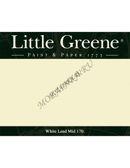 Краска Little Greene Slaked Lime 105 Absolute Matt Emulsion 250мл