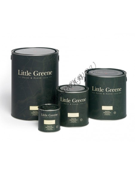 Краска Little Greene Slaked Lime 105 Absolute Matt Emulsion 1л