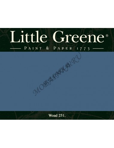 Краска Little Greene Slaked Lime Deep 150 Absolute Matt Emulsion 1л